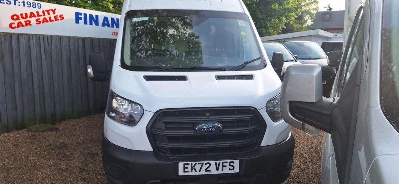 View FORD TRANSIT 2.0 350 EcoBlue Leader FWD L3 H3 Euro 6 (s/s) 5dr
