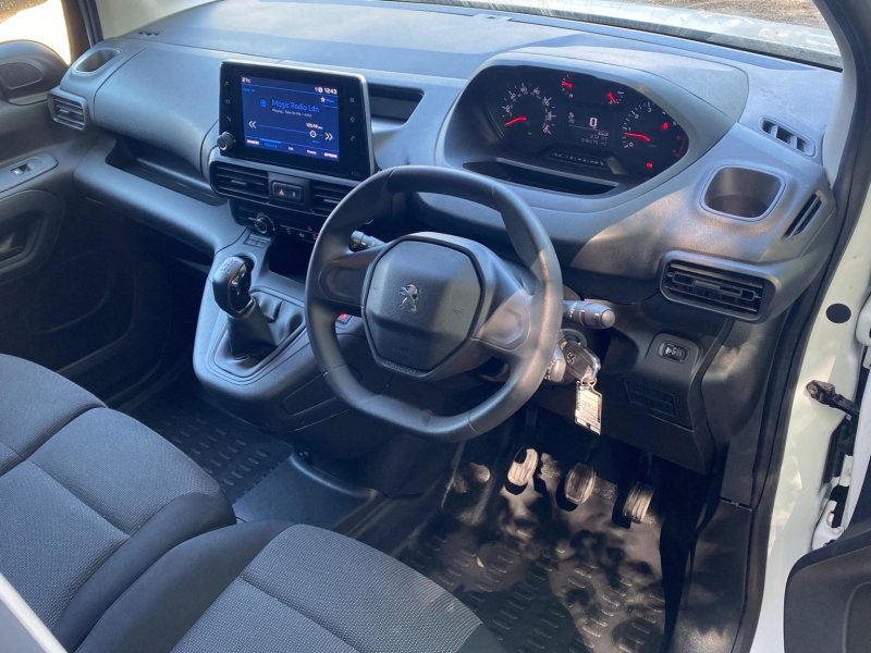 View PEUGEOT PARTNER 1.5 BlueHDi 1000 Professional Standard Panel Van SWB Euro 6 (s/s) 5dr