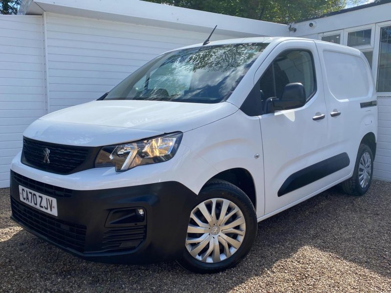 View PEUGEOT PARTNER 1.5 BlueHDi 1000 Professional Standard Panel Van SWB Euro 6 (s/s) 5dr