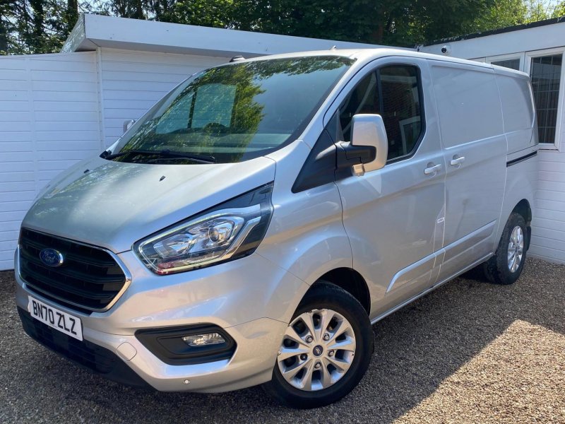 View FORD TRANSIT CUSTOM 2.0 300 EcoBlue Limited L1 H1 Euro 6 (s/s) 5dr
