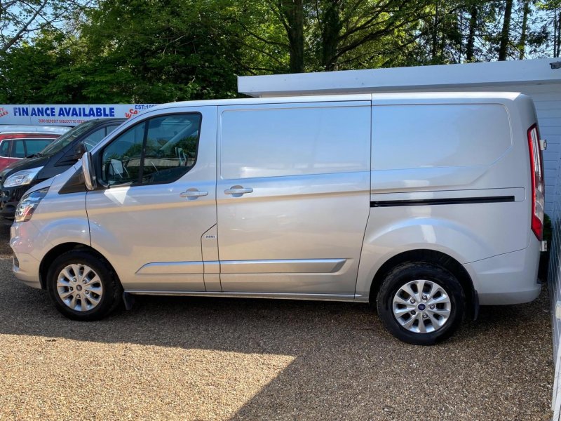 FORD TRANSIT CUSTOM