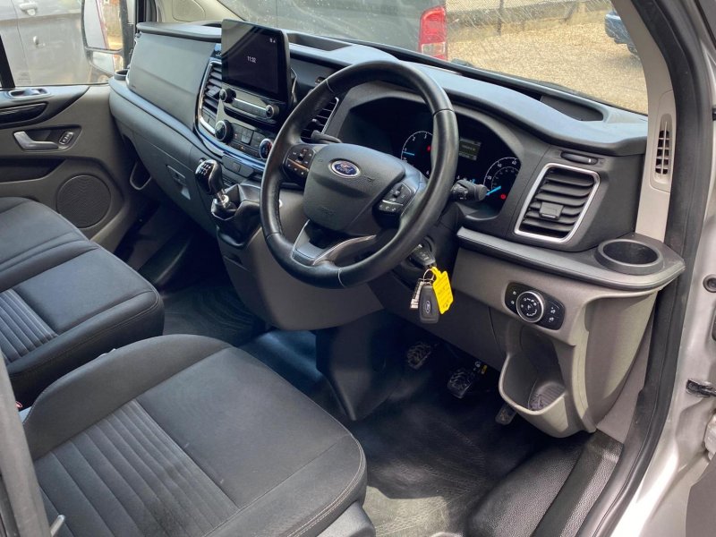 View FORD TRANSIT CUSTOM 2.0 300 EcoBlue Limited L1 H1 Euro 6 (s/s) 5dr