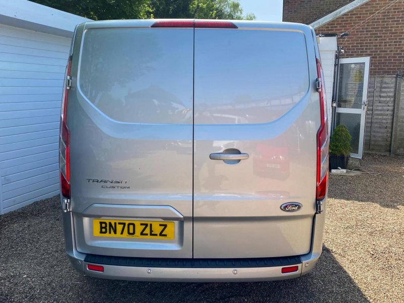 FORD TRANSIT CUSTOM