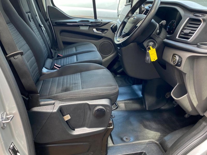FORD TRANSIT CUSTOM