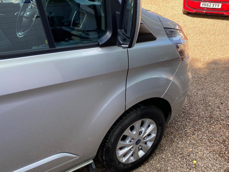 FORD TRANSIT CUSTOM