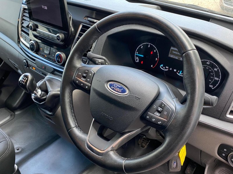 FORD TRANSIT CUSTOM