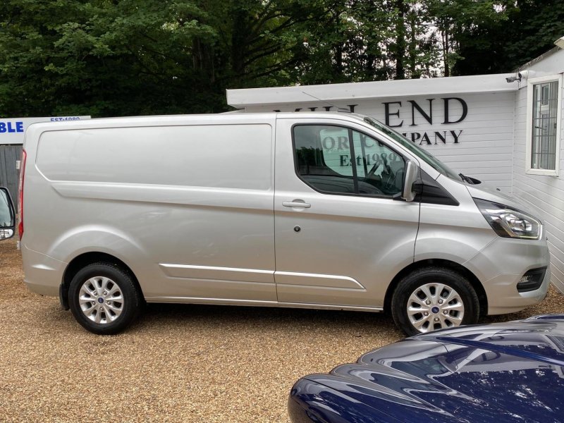 FORD TRANSIT CUSTOM