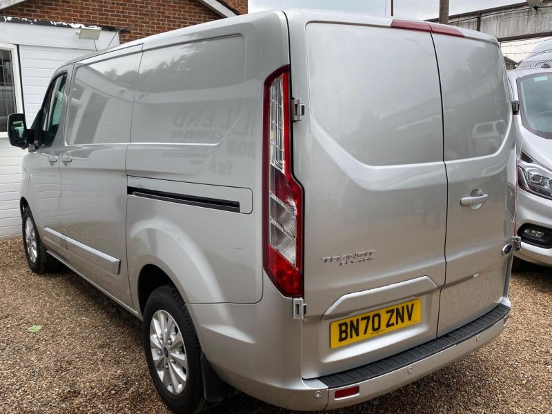 FORD TRANSIT CUSTOM