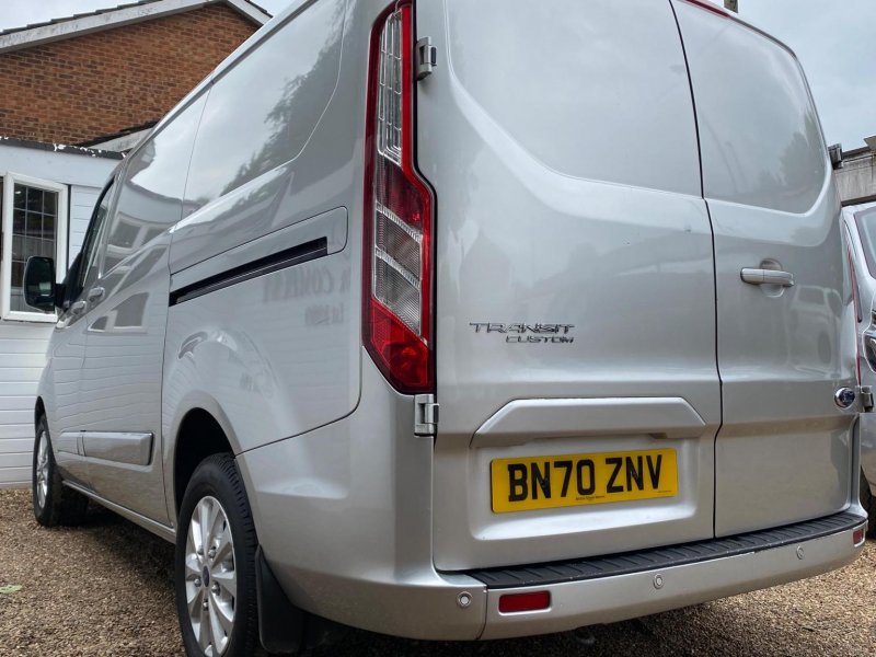 FORD TRANSIT CUSTOM