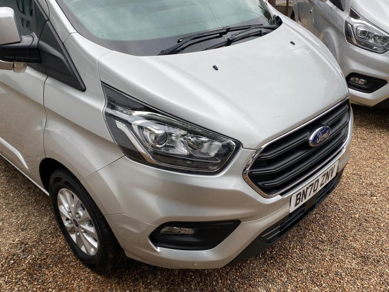 FORD TRANSIT CUSTOM