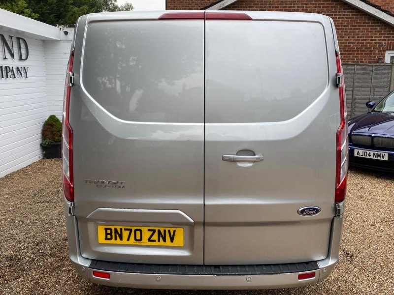 FORD TRANSIT CUSTOM