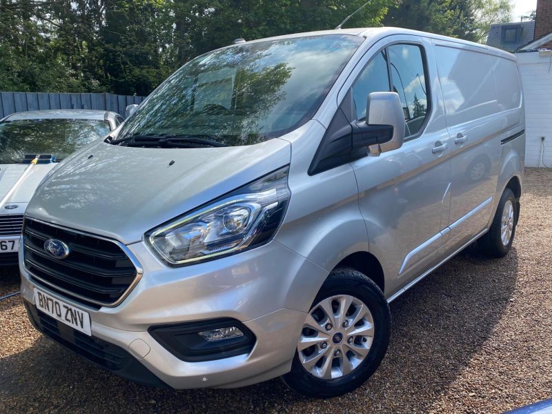 View FORD TRANSIT CUSTOM 2.0 300 EcoBlue Limited L1 H1 Euro 6 (s/s) 5dr