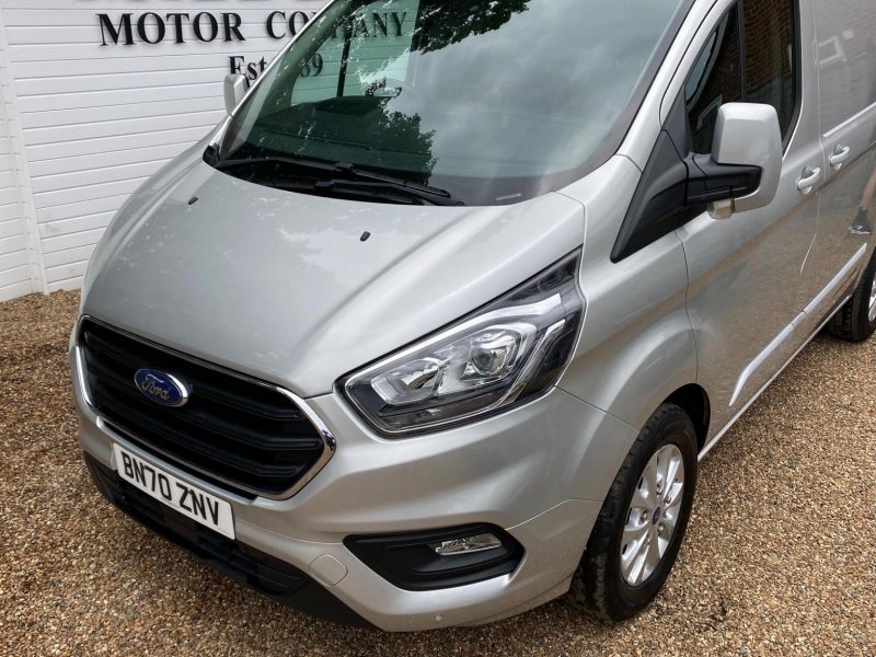 View FORD TRANSIT CUSTOM 2.0 300 EcoBlue Limited L1 H1 Euro 6 (s/s) 5dr