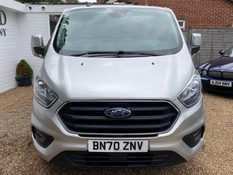 FORD TRANSIT CUSTOM