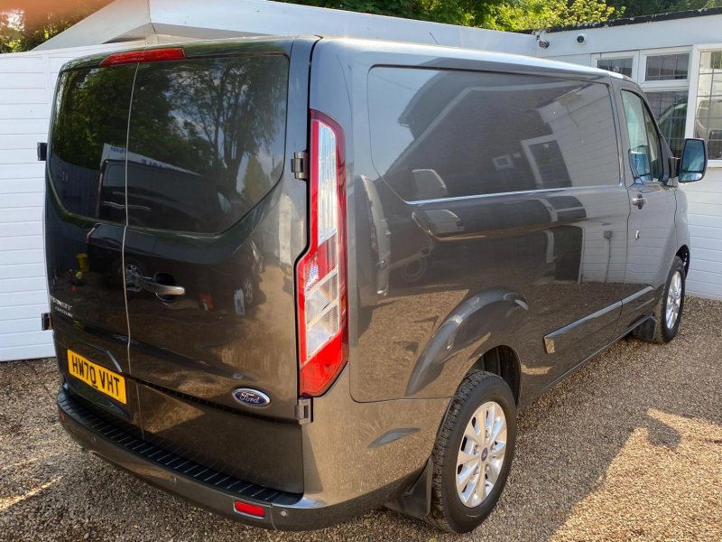 View FORD TRANSIT CUSTOM 2.0 300 EcoBlue Limited L1 H1 Euro 6 (s/s) 5dr