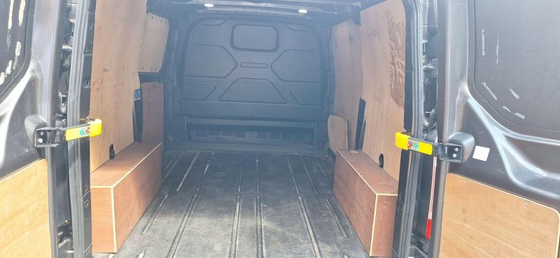 FORD TRANSIT CUSTOM