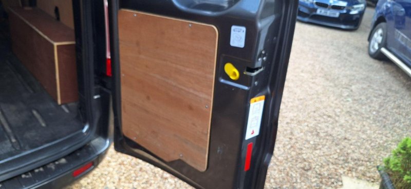 FORD TRANSIT CUSTOM