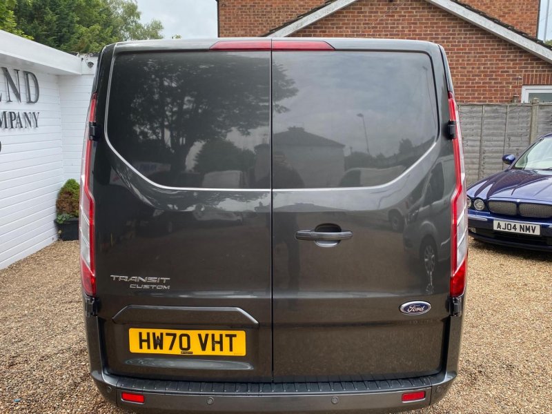 FORD TRANSIT CUSTOM