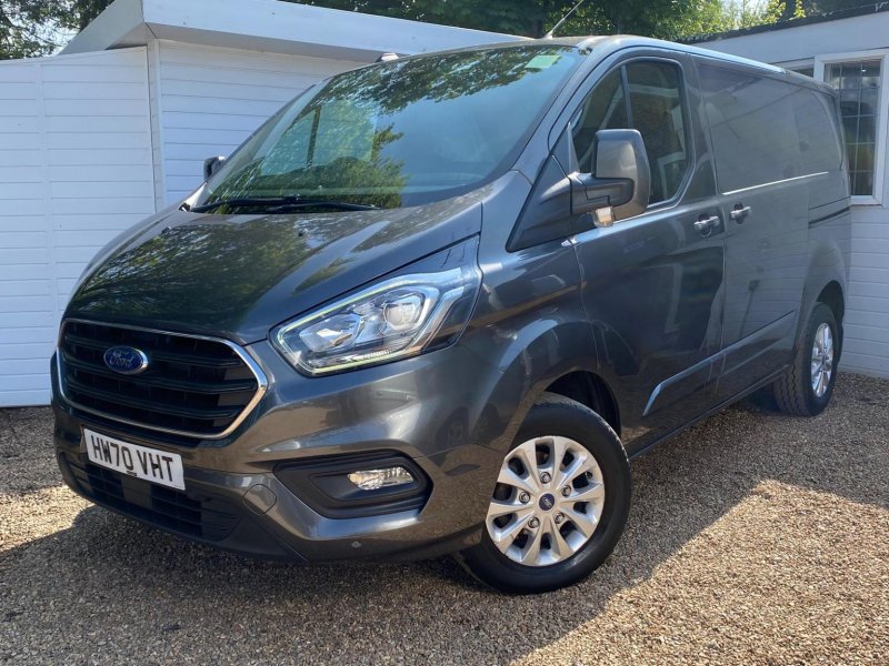 View FORD TRANSIT CUSTOM 2.0 300 EcoBlue Limited L1 H1 Euro 6 (s/s) 5dr
