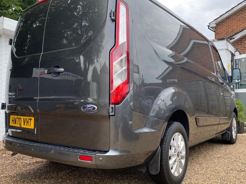 FORD TRANSIT CUSTOM