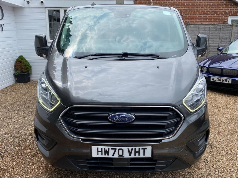 FORD TRANSIT CUSTOM