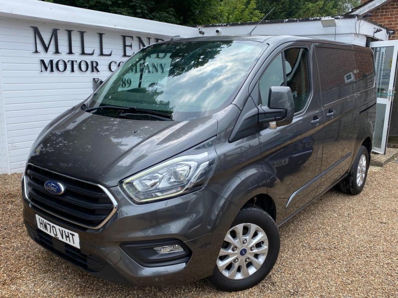 View FORD TRANSIT CUSTOM 2.0 300 EcoBlue Limited L1 H1 Euro 6 (s/s) 5dr