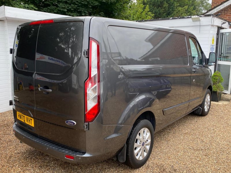 FORD TRANSIT CUSTOM