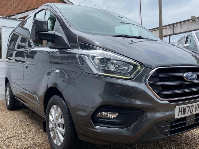 FORD TRANSIT CUSTOM