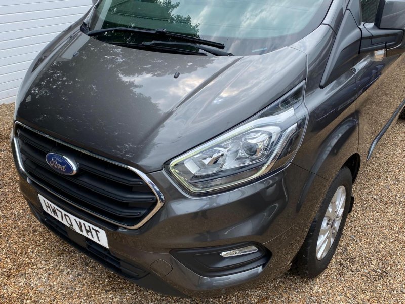 View FORD TRANSIT CUSTOM 2.0 300 EcoBlue Limited L1 H1 Euro 6 (s/s) 5dr