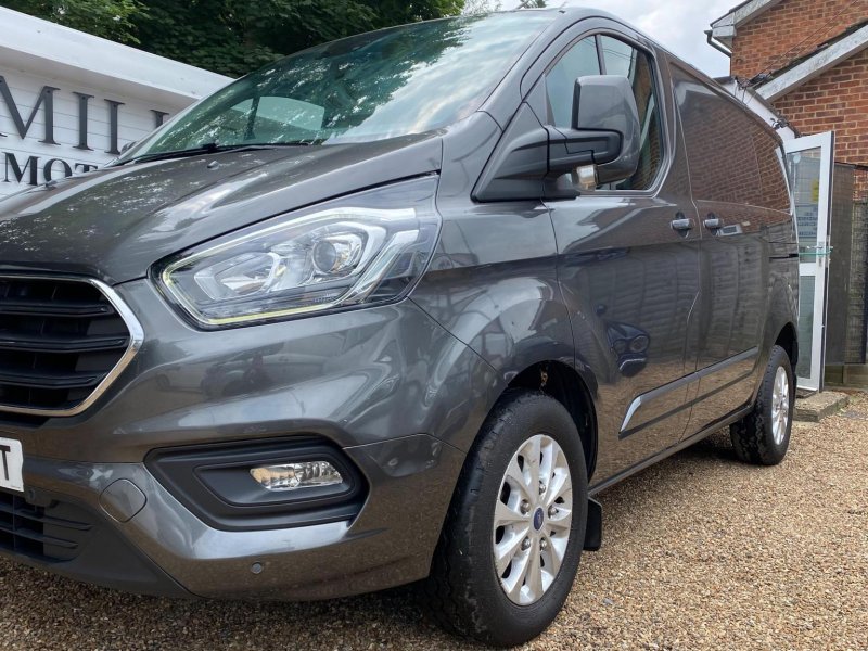 FORD TRANSIT CUSTOM