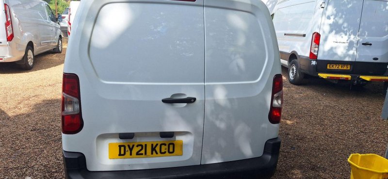 VAUXHALL COMBO