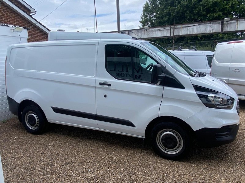 FORD TRANSIT CUSTOM