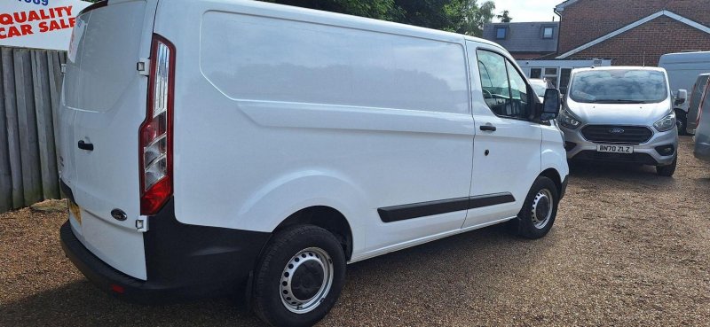 View FORD TRANSIT CUSTOM 2.0 280 EcoBlue Leader L1 H1 Euro 6 (s/s) 5dr