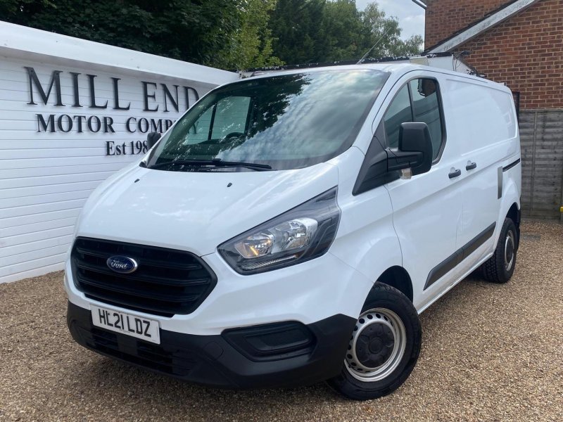 View FORD TRANSIT CUSTOM 2.0 280 EcoBlue Leader L1 H1 Euro 6 (s/s) 5dr