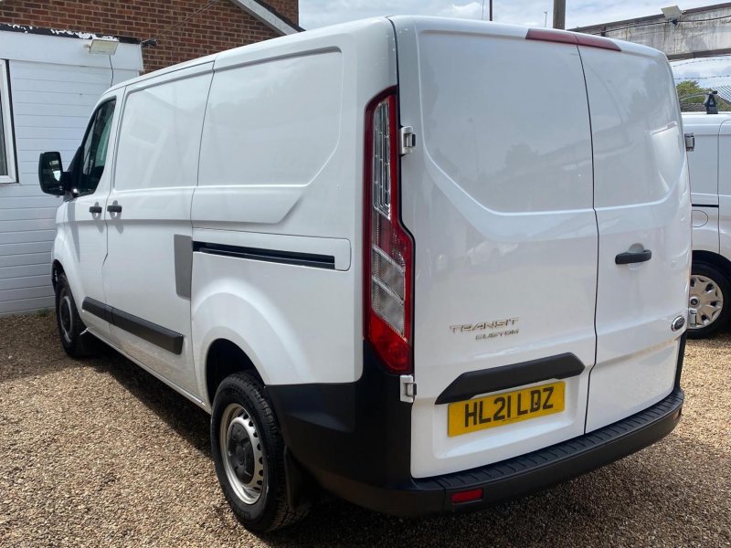 FORD TRANSIT CUSTOM