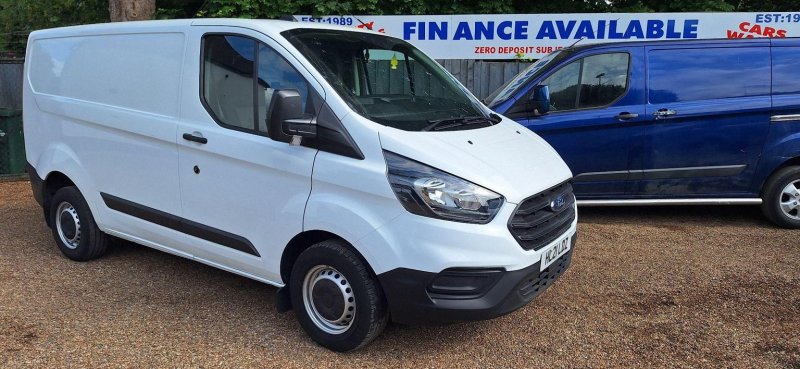View FORD TRANSIT CUSTOM 2.0 280 EcoBlue Leader L1 H1 Euro 6 (s/s) 5dr