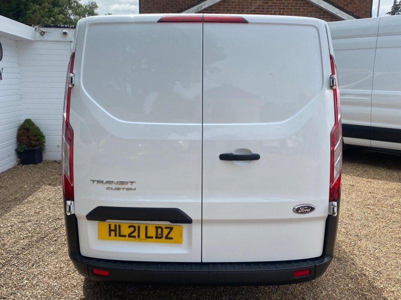 FORD TRANSIT CUSTOM