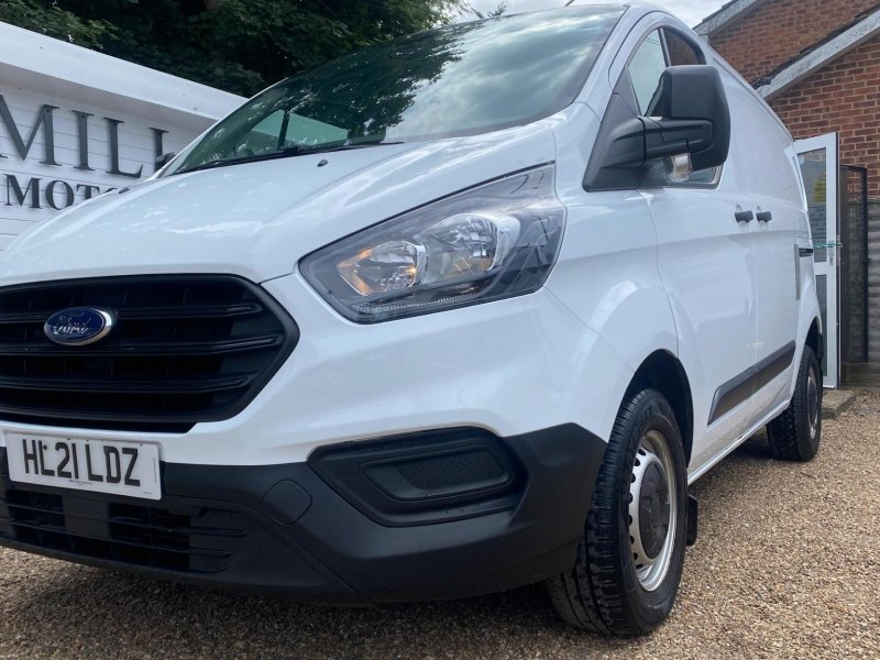 FORD TRANSIT CUSTOM