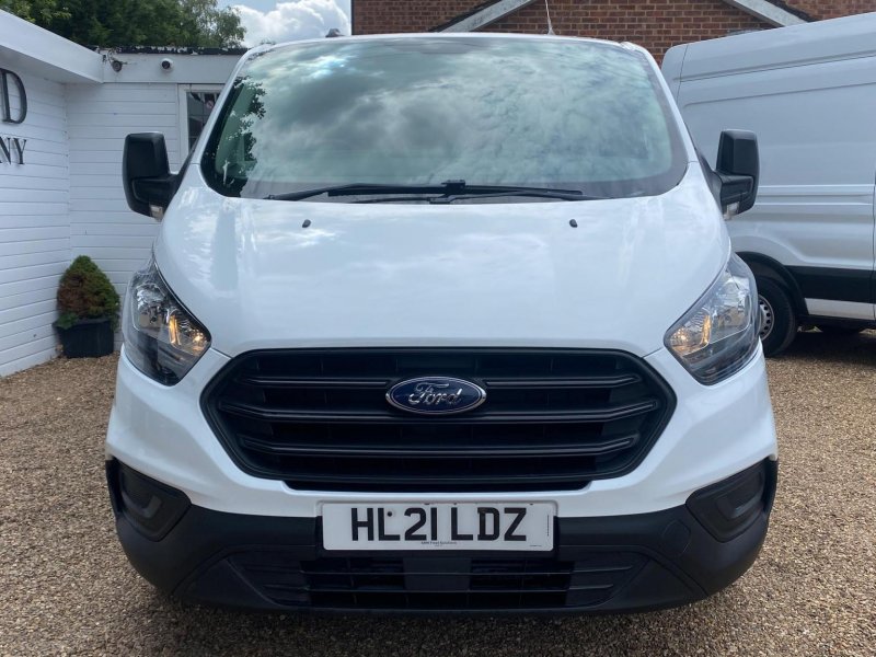 FORD TRANSIT CUSTOM