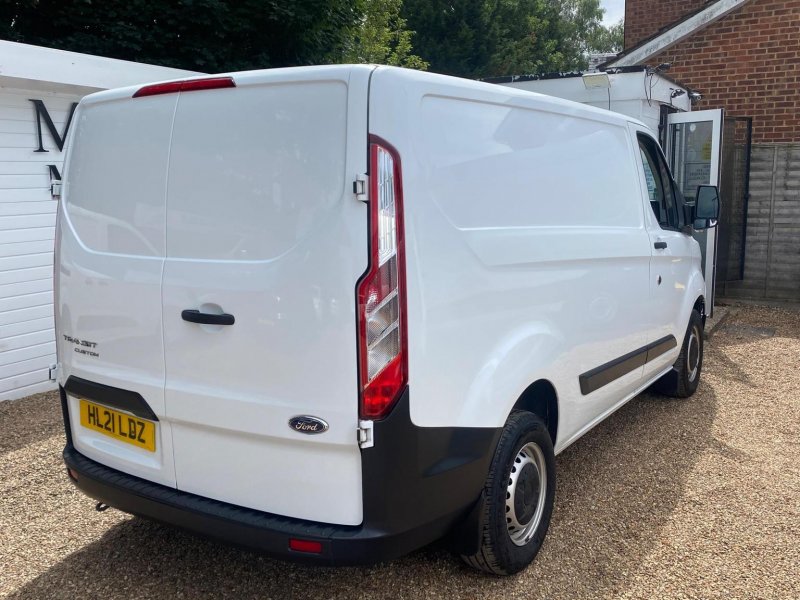 View FORD TRANSIT CUSTOM 2.0 280 EcoBlue Leader L1 H1 Euro 6 (s/s) 5dr