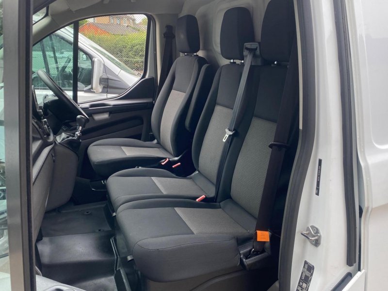 FORD TRANSIT CUSTOM