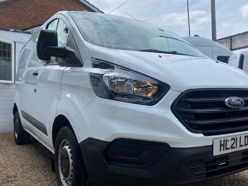 FORD TRANSIT CUSTOM