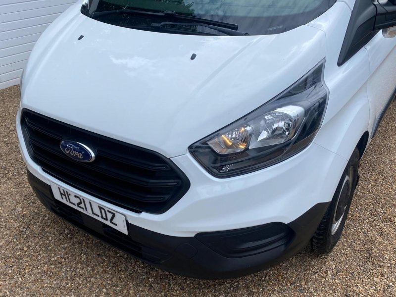 FORD TRANSIT CUSTOM