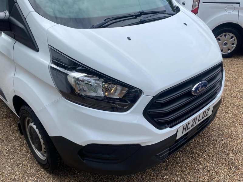 FORD TRANSIT CUSTOM