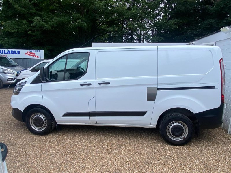 FORD TRANSIT CUSTOM