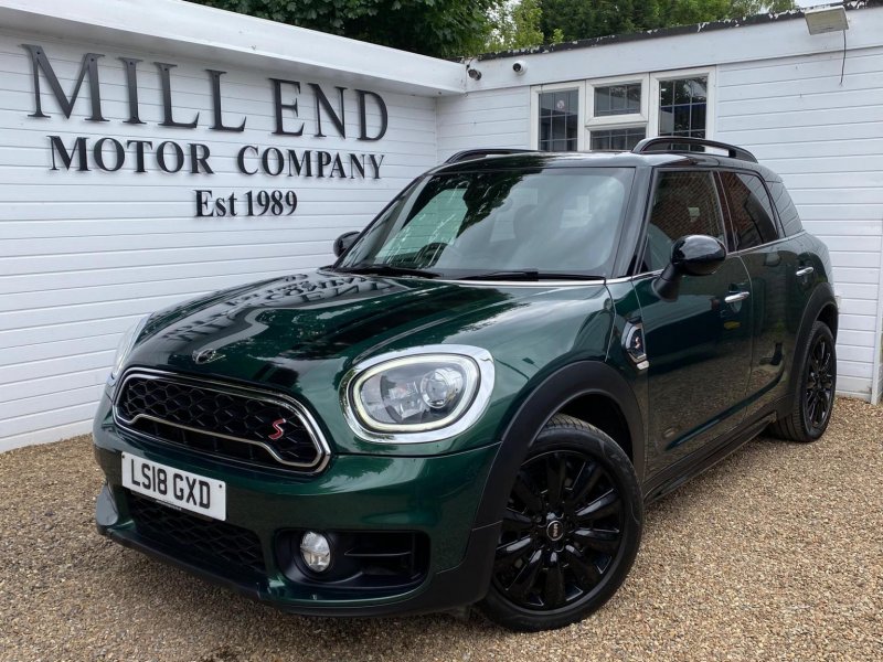 View MINI COUNTRYMAN 2.0 Cooper S Auto Euro 6 (s/s) 5dr