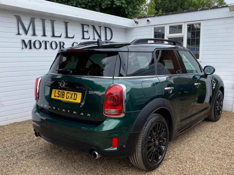 View MINI COUNTRYMAN 2.0 Cooper S Auto Euro 6 (s/s) 5dr