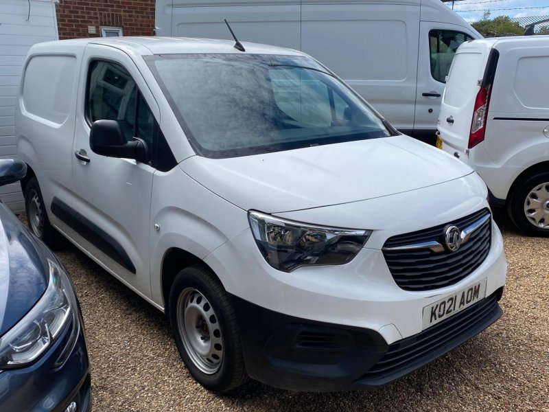 VAUXHALL COMBO