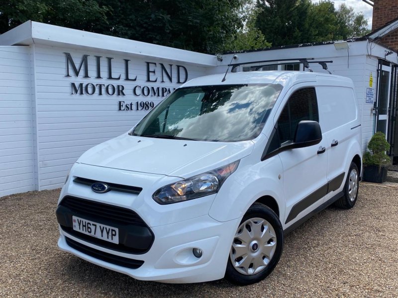 View FORD TRANSIT CONNECT 1.5 TDCi 220 Trend L1 H1 5dr