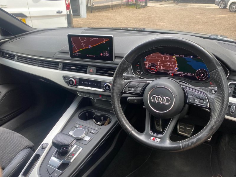 View AUDI A4 AVANT 2.0 TFSI S line S Tronic Euro 6 (s/s) 5dr